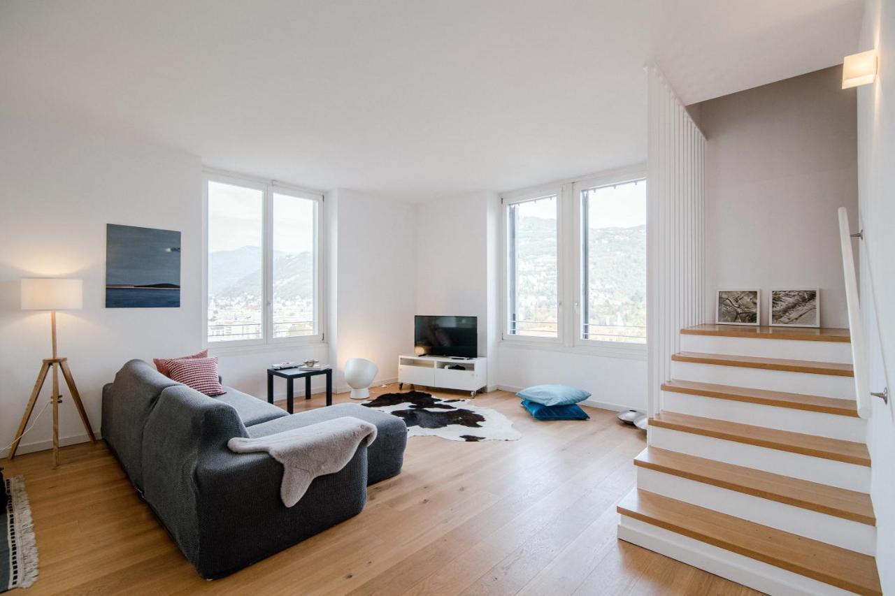 Modern Luxury Attic - BymyhomeinΌπως Εξωτερικό φωτογραφία