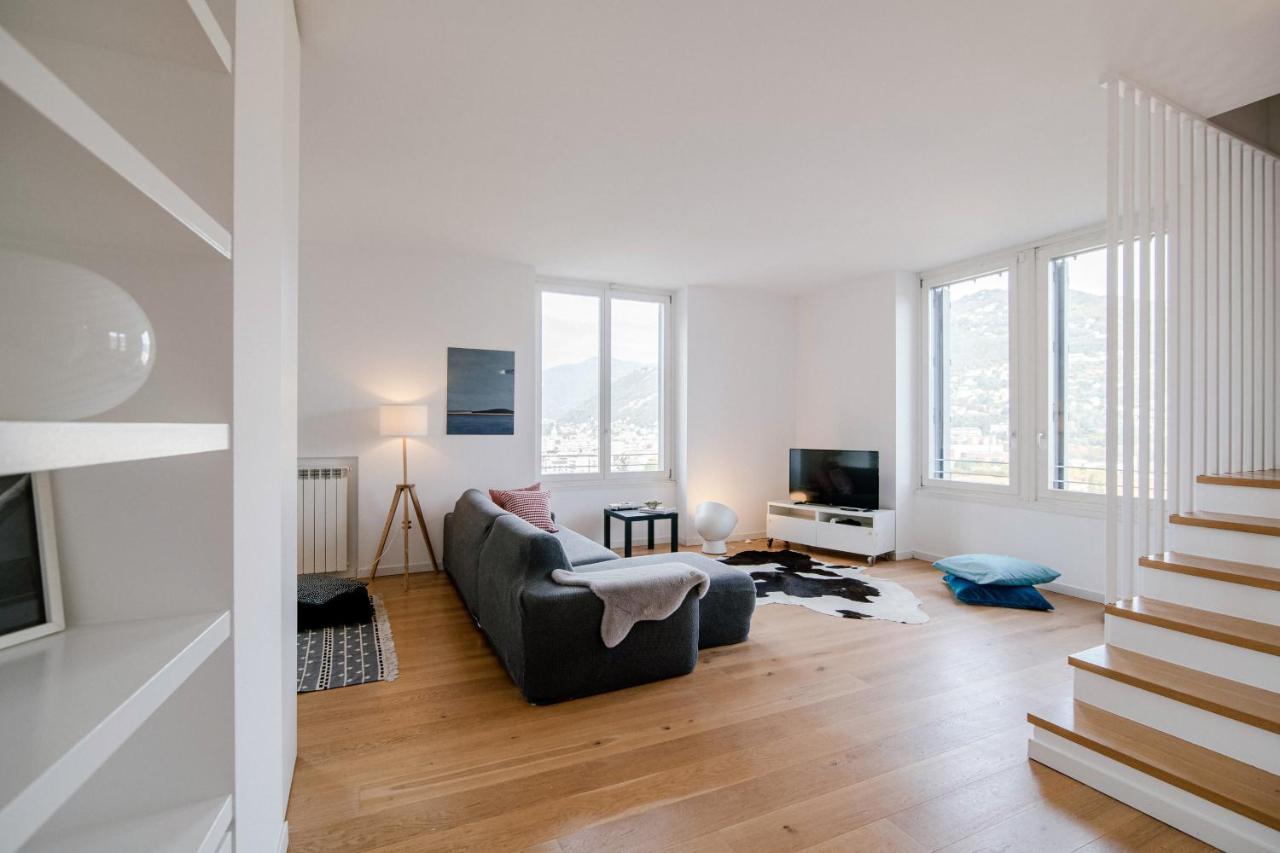 Modern Luxury Attic - BymyhomeinΌπως Εξωτερικό φωτογραφία